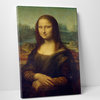 Leondardo da Vinci - Mona Lisa (La Joconde) Gallery Wrapped Canvas, 30x20x1.25