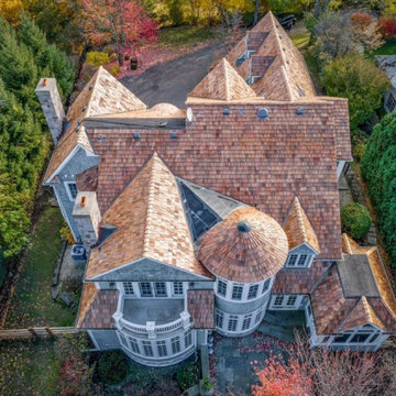 Winnetka, IL : Cedar Shake Roof Replacement