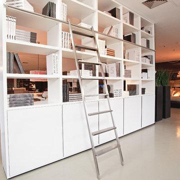 Library Ladders