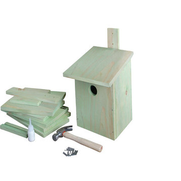 Childrens Build it Yourself Birdhouse