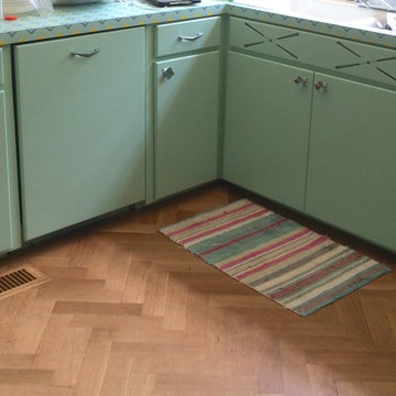 Retro Kitchen