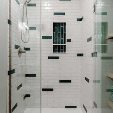 Modern Spa Basement Bath