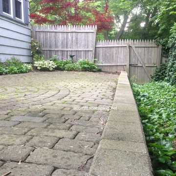 Retaining Wall Repair, Patio Repair, Monroe County Rochester NY