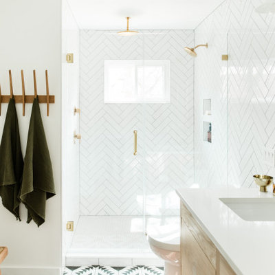 Southwest home design photo in Other