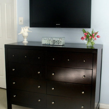 Glam Master Bedroom