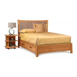 Berkeley King / California King Size Bed With Storage By Copeland - Beds