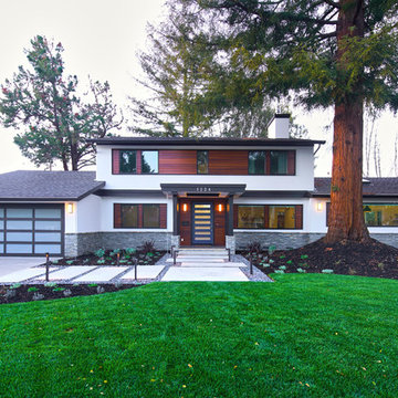 Mountain View Contemporary Ranch Remodel