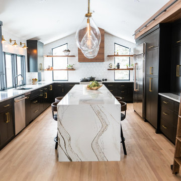 Class Act Modern Kitchen Renovation