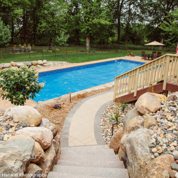 Baytown In Ground Pool & Spa