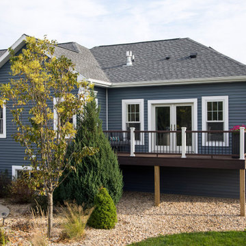 Spacious Two Story Home Addition in Sun Prairie, WI