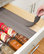 Spice Liner Drawer Spice Organizers, Set of 6