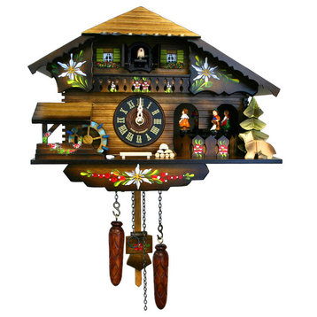 Engstler Battery-operated Cuckoo Clock, Full Size