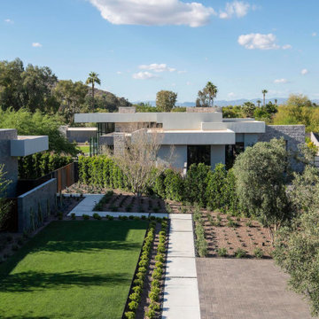 Modern Retreat - Front Exterior View 1