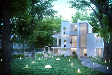 Exterior proposal renderings,