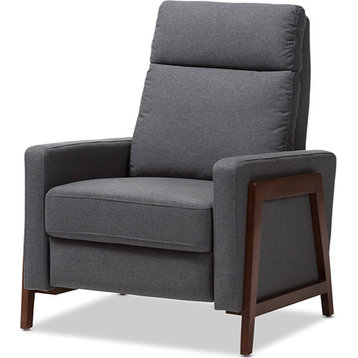 Halstein Lounge Chair - Gray
