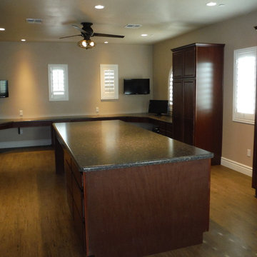 Casita, Office and RV Garage under one roof