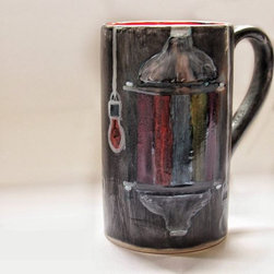 Handpainted Ceramic Mugs - Products