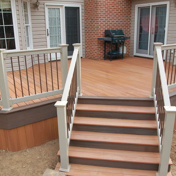 Hummelstown PA Rear Deck Rehabilitation