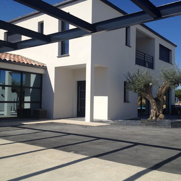 Maison à étage Moderne