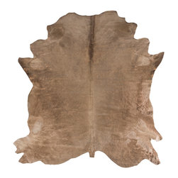 Barley Color Hide - Area Rugs