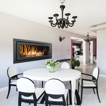 DRL6500 - Contemporary Gas Fireplaces by Superior