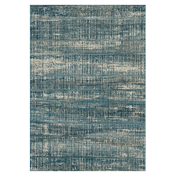 Dynamic Rugs Regal 89586-2989 Rug 6'7"x9'6" Blue Rug