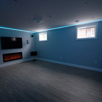 Jeffcoat Basement Remodel