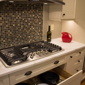 Deep Drawers Store Pots and Pans