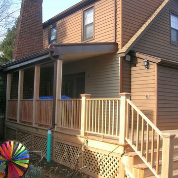 Cedar Deck