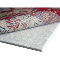 RugPadUSA - Dual Surface - 2'x4' - 1/4 Thick - Felt + Rubber - Non-Slip Backing Rug Pad - Safe for All Floors