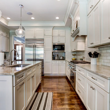 Kitchen, Living Space & Bathroom Remodel