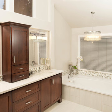 Danville Transitional Master Bath