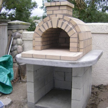 The Schlentz Family DIY Wood Fired Brick Pizza Oven by BrickWood Ovens