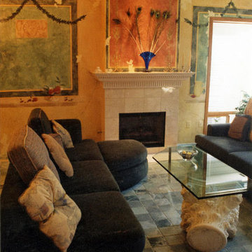 Eastside home with a Pompeii feel