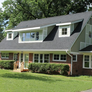 Second Floor Addition - After Picture