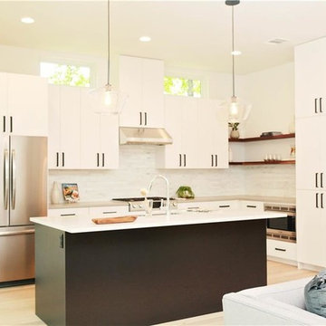 Austin Modern Farmhouse - Wire Brushed Ivory White Oak
