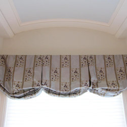 Custom Window Treatments by Lynn Chalk - Window Treatments