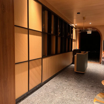 Moxies Restaurant - Commercial Millwork