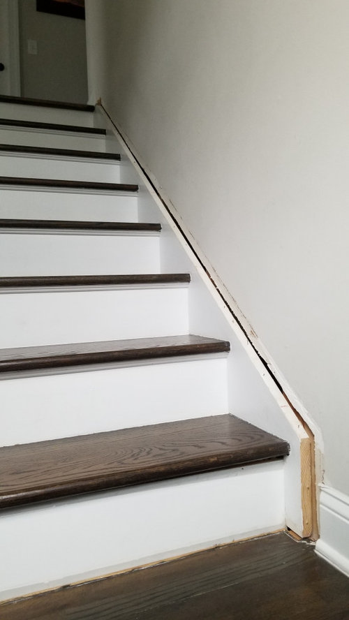 Stair Tread and Riser Movement