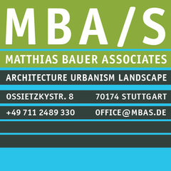 MBA/S Associates architecture urbanism landscape