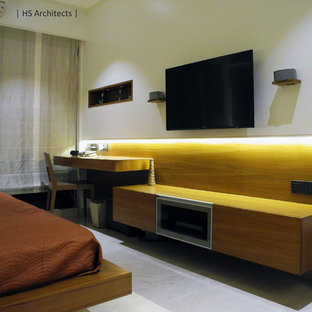 Immagine di una camera da letto etnica