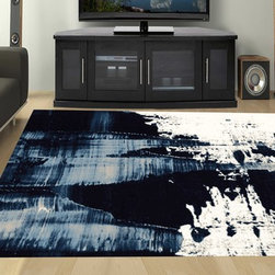 Agathy Handmade Abstract Modern Carpet - Floor Rugs