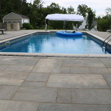 Unilock Pool Patio & Walkway (Indian Coast)