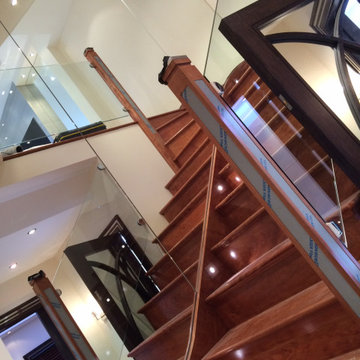 Mirrored, Bedrooms, Bathroom, Staircases and Dinning room