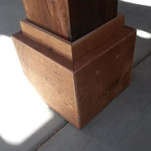 Posts & Trim (for Arbors)