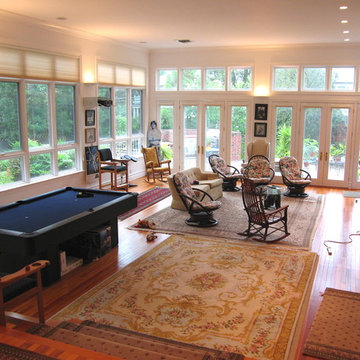 Chevy Chase Family Room and Rear Deck Addition