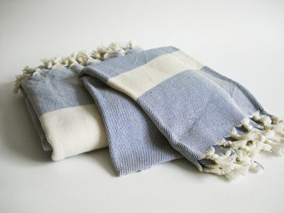 Eclectic Bath Towels by Etsy