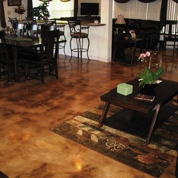 CORACRETE - Decorative Concrete Resurfacing
