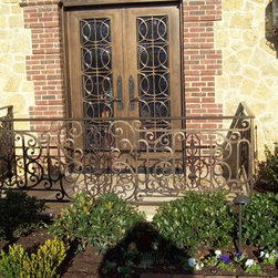 Wrought Iron Porch and Balcony Railing - Products