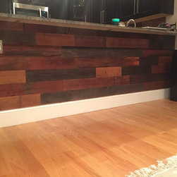 Barn Siding Bar - Building Materials